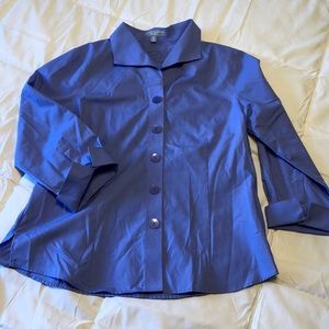 Foxcroft 3/4 sleeve shirt
